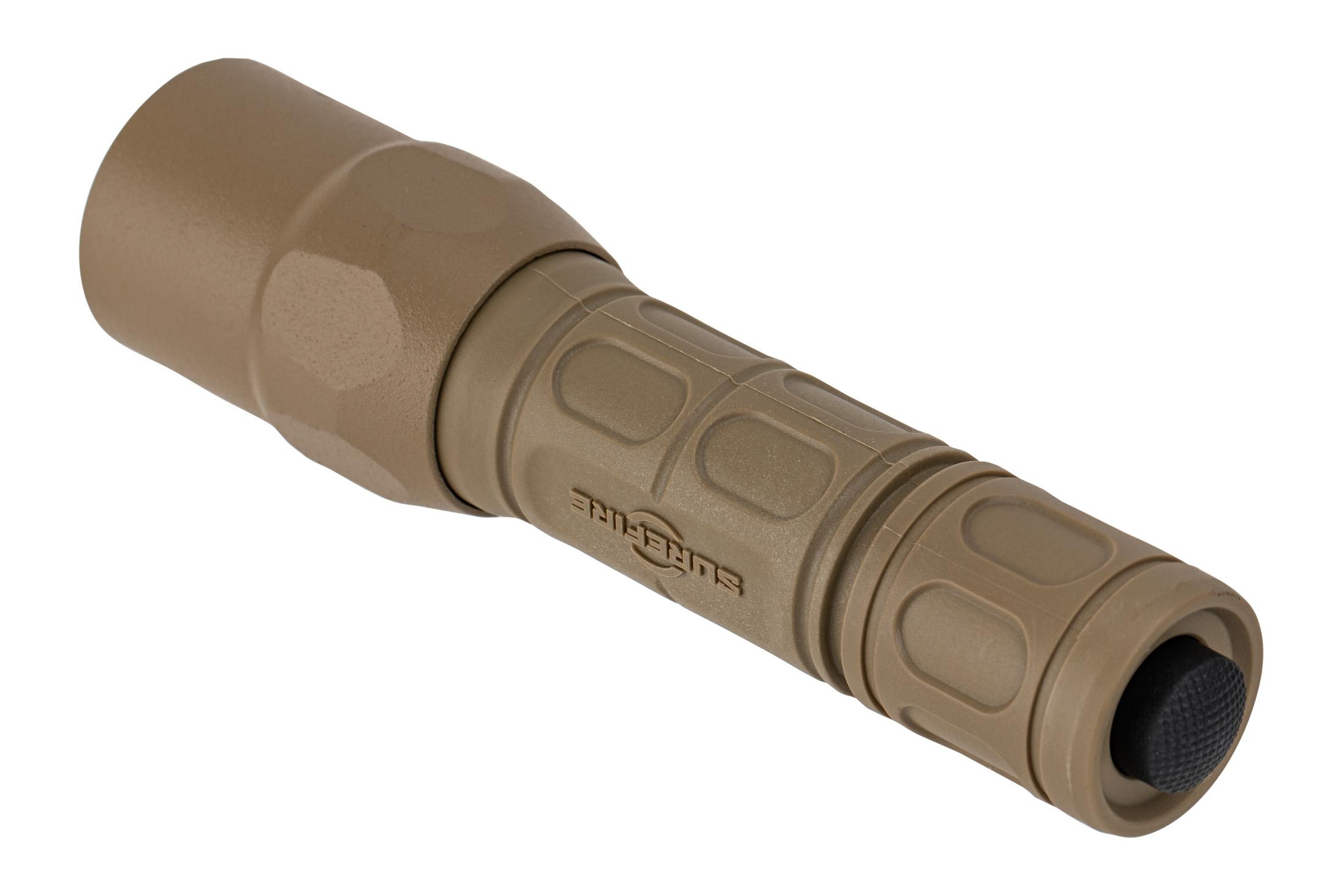 Surefire G2X Pro Dual Output Handheld Light - 15/600 Lumens - Tan
